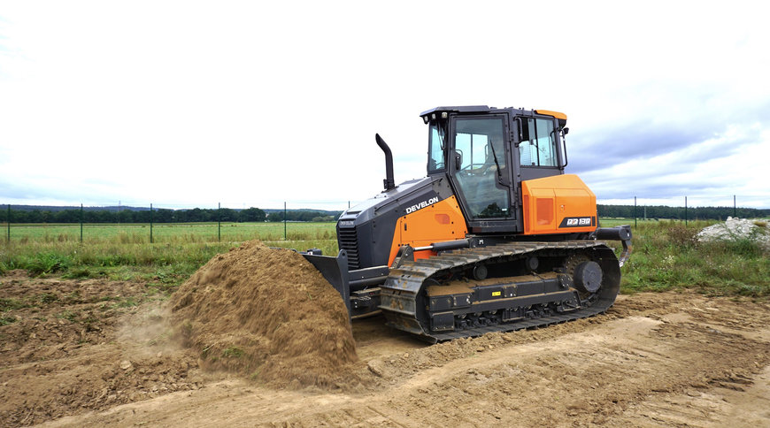 DEVELON Enters European Dozer Market with New DD130 Model